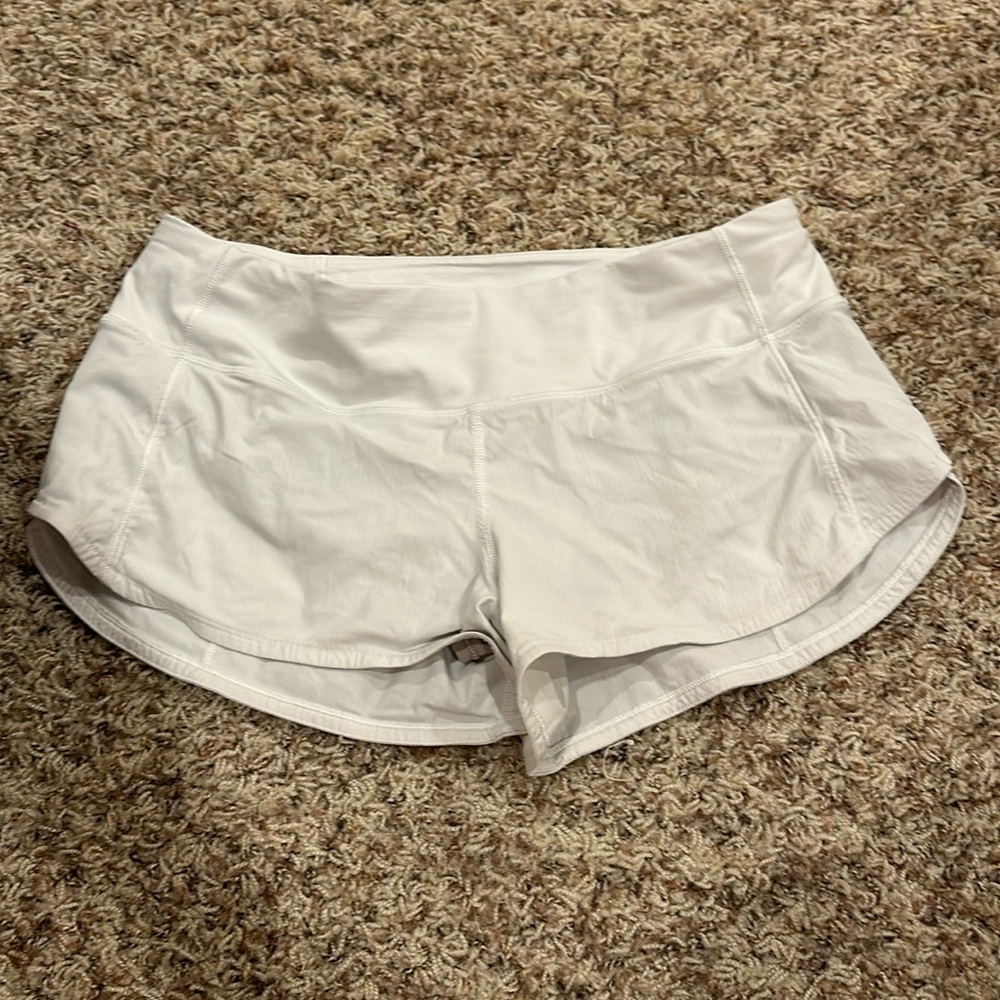 Lululemon Speed Up Shorts